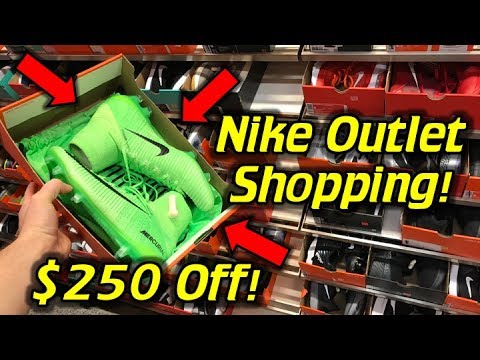 Cheapest Superfly 5 Ever! - Nike Outlet Football Boots/Soccer Cleats Shopping! - UCUU3lMXc6iDrQw4eZen8COQ