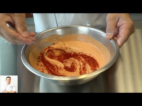 Best Basic Spicy-Mayo Recipe - How To Make Sushi Series - UCbULqc7U1mCHiVSCIkwEpxw