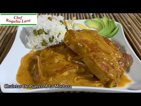 Chuletas De Puerco A La Mostaza , Receta Deliciosa ! - UCKkinZz8CfbX-Hr6zcXOO7Q