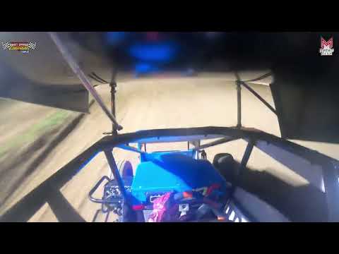 #7D Jackson Davenport - Restricted Micro - 6-17-2023 Sweet Springs Motorsports Complex-In Car Camera - dirt track racing video image