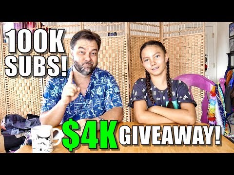 100k Subscriber $4k Giveaway!  (Drones, Trucks, RC & Tech) All for FREE - UCVQWy-DTLpRqnuA17WZkjRQ