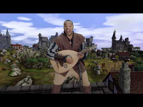 TV Trailer Outtakes (Turk from Scrubs) | The Sims Medieval - UCfIJut6tiwYV3gwuKIHk00w