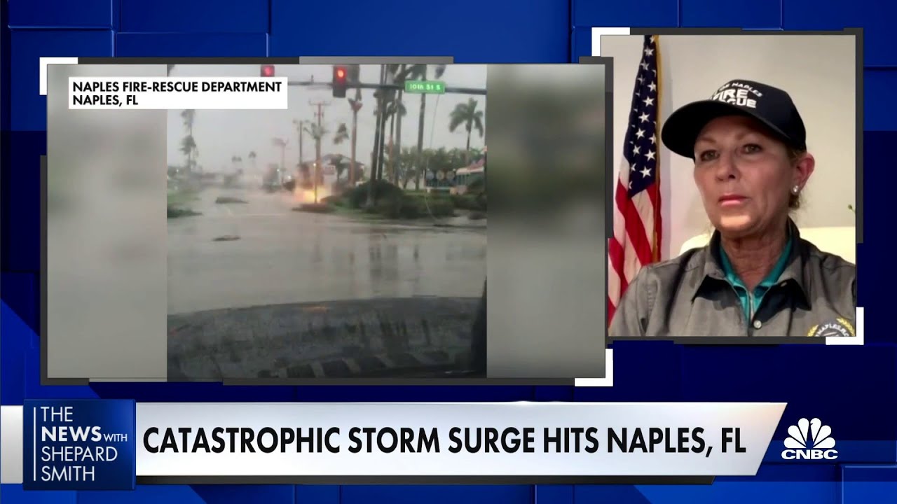 This storm came in like a ‘super monster,’ says Naples mayor