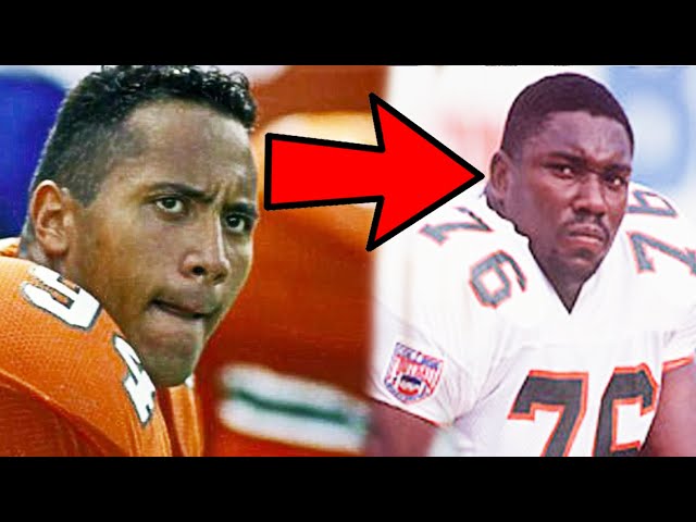 Did Dwayne Johnson Play Football in the NFL?
