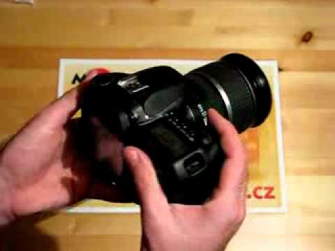 Videorecenze Canon EOS 40D tělo