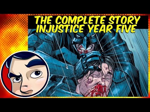 Injustice Year 5 PT3 "The Death of..." - Complete Story | Comicstorian - UCmA-0j6DRVQWo4skl8Otkiw