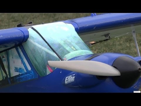 E-Flite Carbon Z Cub with Dubro 600RV inflatable tires - UCArUHW6JejplPvXW39ua-hQ