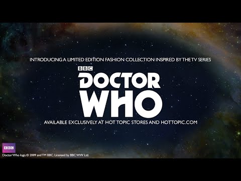 Doctor Who Fashion Collection - UCTEq5A8x1dZwt5SEYEN58Uw