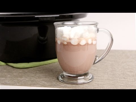 Crock Pot Hot Chocolate - Laura Vitale - Laura in the Kitchen Episode 1003 - UCNbngWUqL2eqRw12yAwcICg