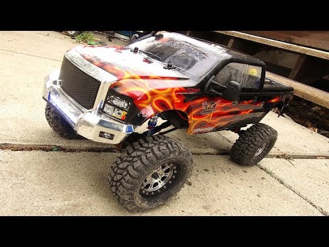 RC ADVENTURES - TRAXXAS TRX4 - Tips, Tricks & Strategy on the Rocks! MONSTER FORD F350 CRAWLER - UCxcjVHL-2o3D6Q9esu05a1Q