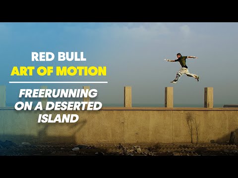 Freerunning on a Deserted Island - Red Bull Art of Motion - Kuwait - UCblfuW_4rakIf2h6aqANefA