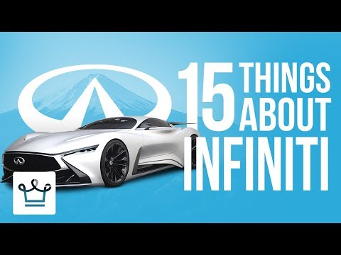 15 Things You Didn't Know About INFINITI - UCNjPtOCvMrKY5eLwr_-7eUg