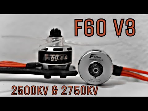 T-Motor F60v3 Review // Test // First Impressions - UC2vN9EAfHD_lP6ahfDln2-A