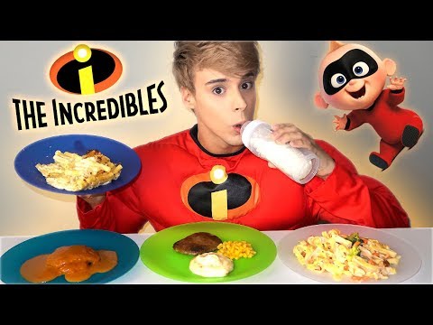 i only ate THE INCREDIBLES foods for 24 hours - UCYRDdicBXeo2zYB6Lg-oK7w