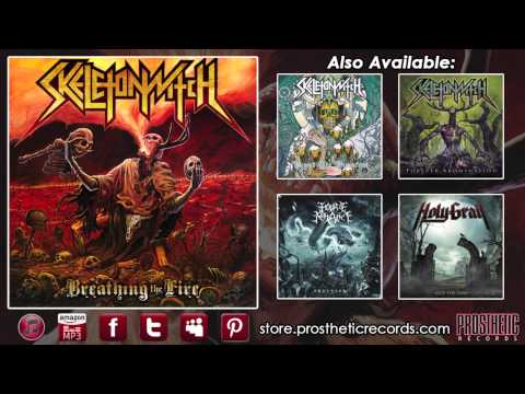 Skeletonwitch - ...and into the Flame