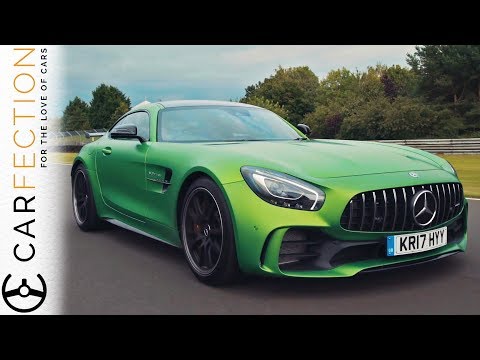 Mercedes-AMG GT R vs Mercedes-AMG E63 S: Two Cars One Engine - Carfection - UCwuDqQjo53xnxWKRVfw_41w