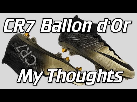 Ballon d'Or Rare Gold Nike CR7 Mercurial Superfly 4 - My Thoughts - UCUU3lMXc6iDrQw4eZen8COQ