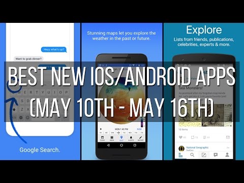 Best new apps for iOS and Android (May 10th - May 16th) - UCwPRdjbrlqTjWOl7ig9JLHg