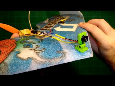 Mini 166g FPV Flying Wing for just 90 USD! - UCqY0jY6oEM3hqf2TGScd16w