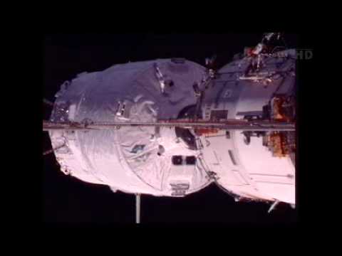 ATV-3 Cargo Ship Docks With Space Station - UCVTomc35agH1SM6kCKzwW_g