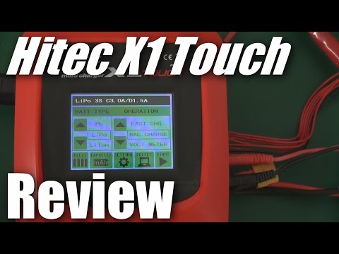 Hitec X1 Touch charger (review) - UCahqHsTaADV8MMmj2D5i1Vw