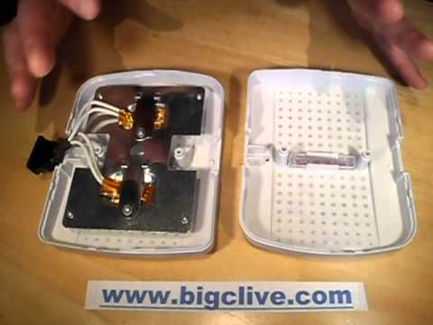 Review and internal look at a "rechargeable" silica gel dehumidifier. - UCtM5z2gkrGRuWd0JQMx76qA