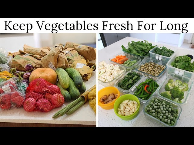 How to Preserve Vegetables for Long-Term Storage