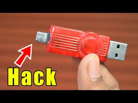 Pen Drive Life Hack - How to Turn Usb Pendrive into OTG Pendrive - UCsSdGsFs8Cby3oxiMHTCNEg