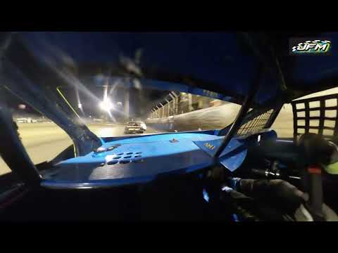 Jakobe Jetson  Heat 3 Modifieds Tassie Title 2022 Hobart Speedway - dirt track racing video image
