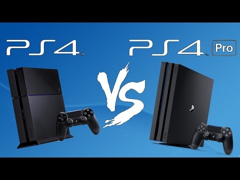 Ps4 vs Ps4 Pro - Comparison Test: Can you tell the difference? - UC0M0rxSz3IF0CsSour1iWmw