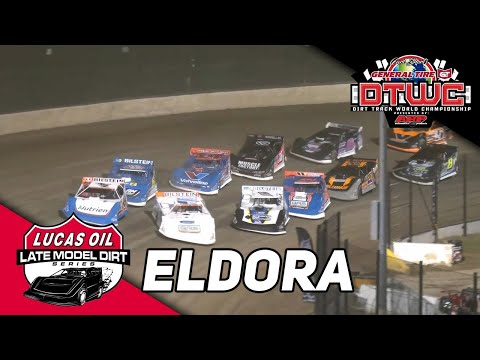 2023 Highlights | 43rd Annual Dirt Track World Championship | Eldora Speedway - dirt track racing video image