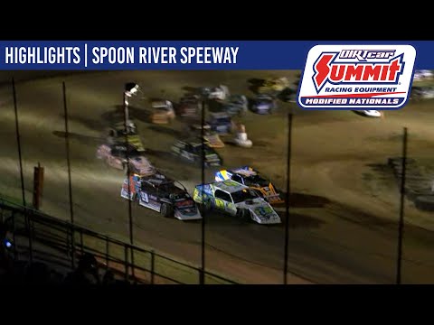 DIRTcar Summit Modifieds at Spoon River Speedway June 23, 2022 | HIGHLIGHTS - dirt track racing video image
