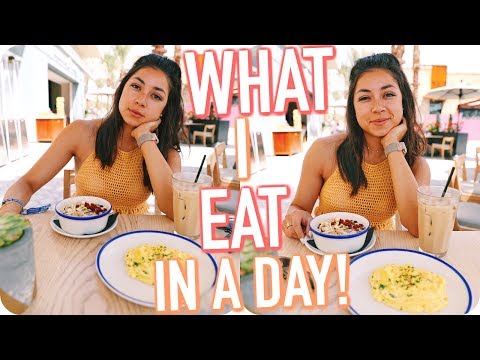 What I Eat In a Day! Healthy Recipes! + Mini Haul! | Jeanine Amapola - UCrcYxVSkBgg9szDSwwZaNwg