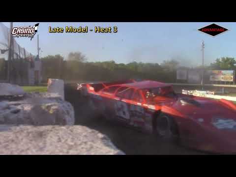 Late Model | Casino Speedway | 6-3-2018 - dirt track racing video image