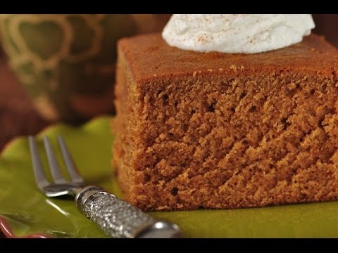 Gingerbread Cake Recipe Demonstration - Joyofbaking.com - UCFjd060Z3nTHv0UyO8M43mQ