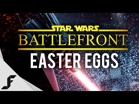 Star Wars Battlefront Easter Eggs - UCw7FkXsC00lH2v2yB5LQoYA