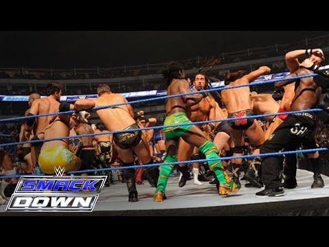 41-Man Battle Royal for a Championship Match of Winner's Choosing: SmackDown, October 14, 2011 - UCJ5v_MCY6GNUBTO8-D3XoAg