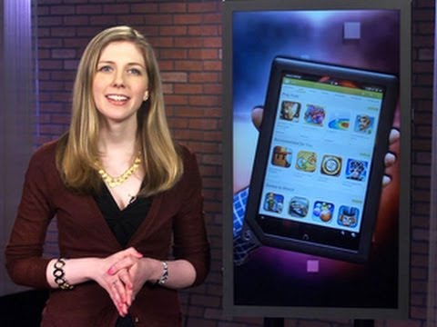 CNET Update - Nook becomes a more tempting tablet - UCOmcA3f_RrH6b9NmcNa4tdg