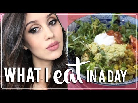 WHAT I EAT IN A DAY - Vegetarian - UCwrr3IkHMeDIAj7zjq17qoA