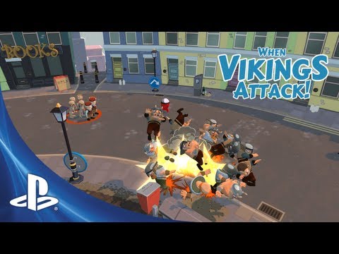 When Vikings Attack! E3 Trailer - UC-2Y8dQb0S6DtpxNgAKoJKA