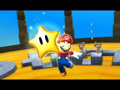 Super Mario Galaxy 100% Walkthrough - Part 15 Dusty Dune Galaxy - UCg_j7kndWLFZEg4yCqUWPCA