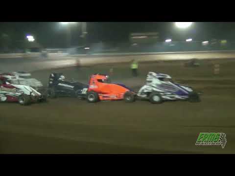 Shellhammer Dirt Track-125/4-Stroke Micro Sprint Feature-July 31, 2024 - dirt track racing video image