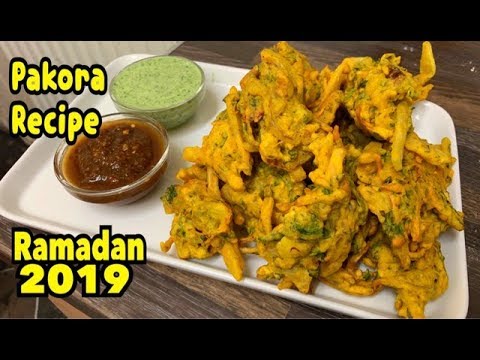 How To Make Perfect Pakora Recipe / Ramazan 2019 Recipes By Yasmin Cooking