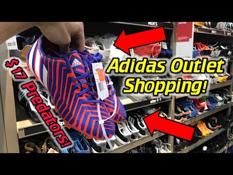 Predators and F50 for Less Than $30! - Adidas and Nike Soccer Cleats/Football Boots Outlet Shopping - UCUU3lMXc6iDrQw4eZen8COQ