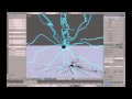 Imatge de la portada del video;Generador de Rayos - Complemento para Blender