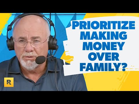 Should I Prioritize Making Money Over Family Time?