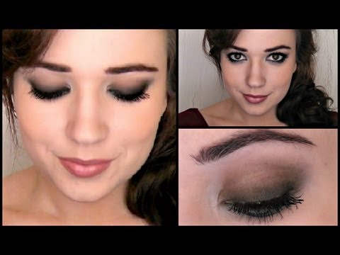 Super Easy Smoky Eye Prom 2013 - UC-1-zPmT368J8JRbsK_1keA