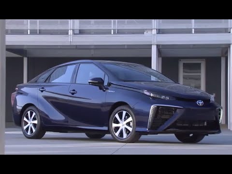 2016 Toyota Mirai First Drive - UCV1nIfOSlGhELGvQkr8SUGQ