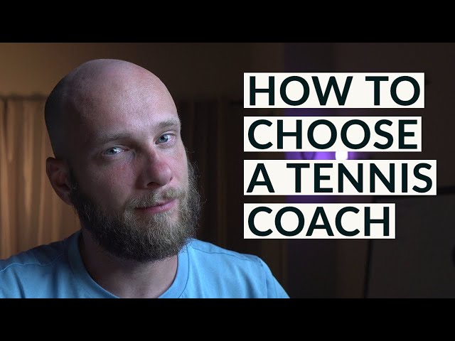 How to Find the Right Tennis Coach for You