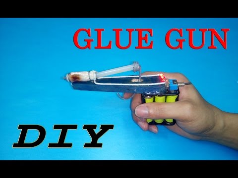 DIY - How to make a HOT GLUE at home - UCFwdmgEXDNlEX8AzDYWXQEg